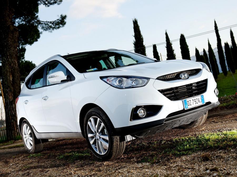  Hyundai ix35 2010 года  (фото 87 из 114)